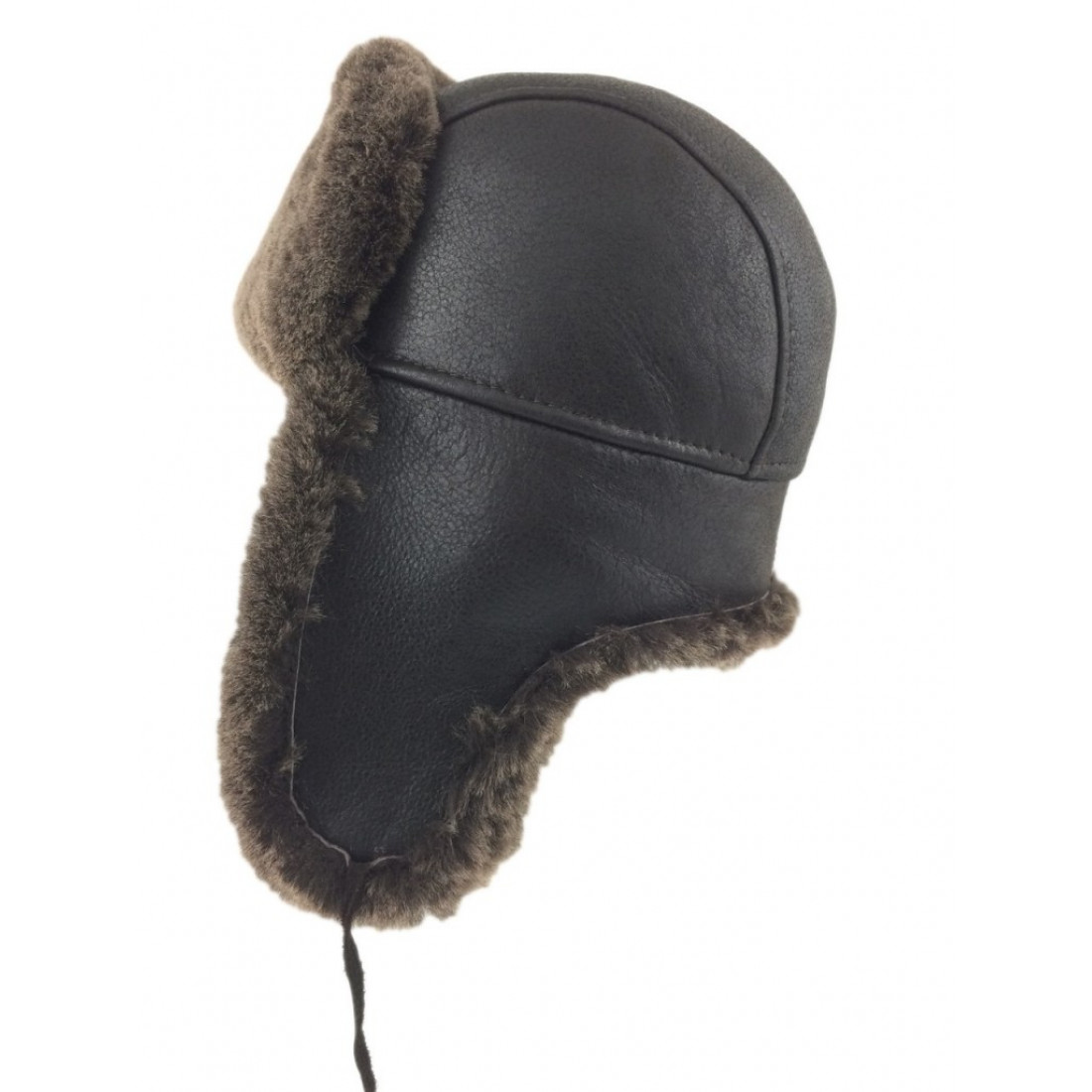 Faux Shearling Aviator шапка