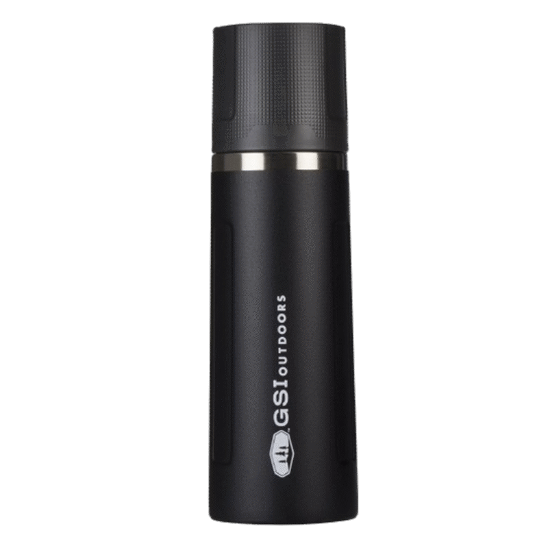 GSI Glacier 1l Vacuum Bottle Black, termos