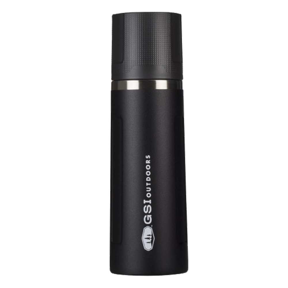GSI Glacier 1l Vacuum Bottle Black, termos