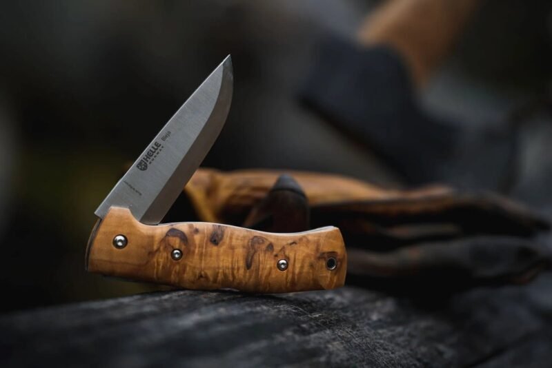 Helle Bleja foldekniv - Bilde 3