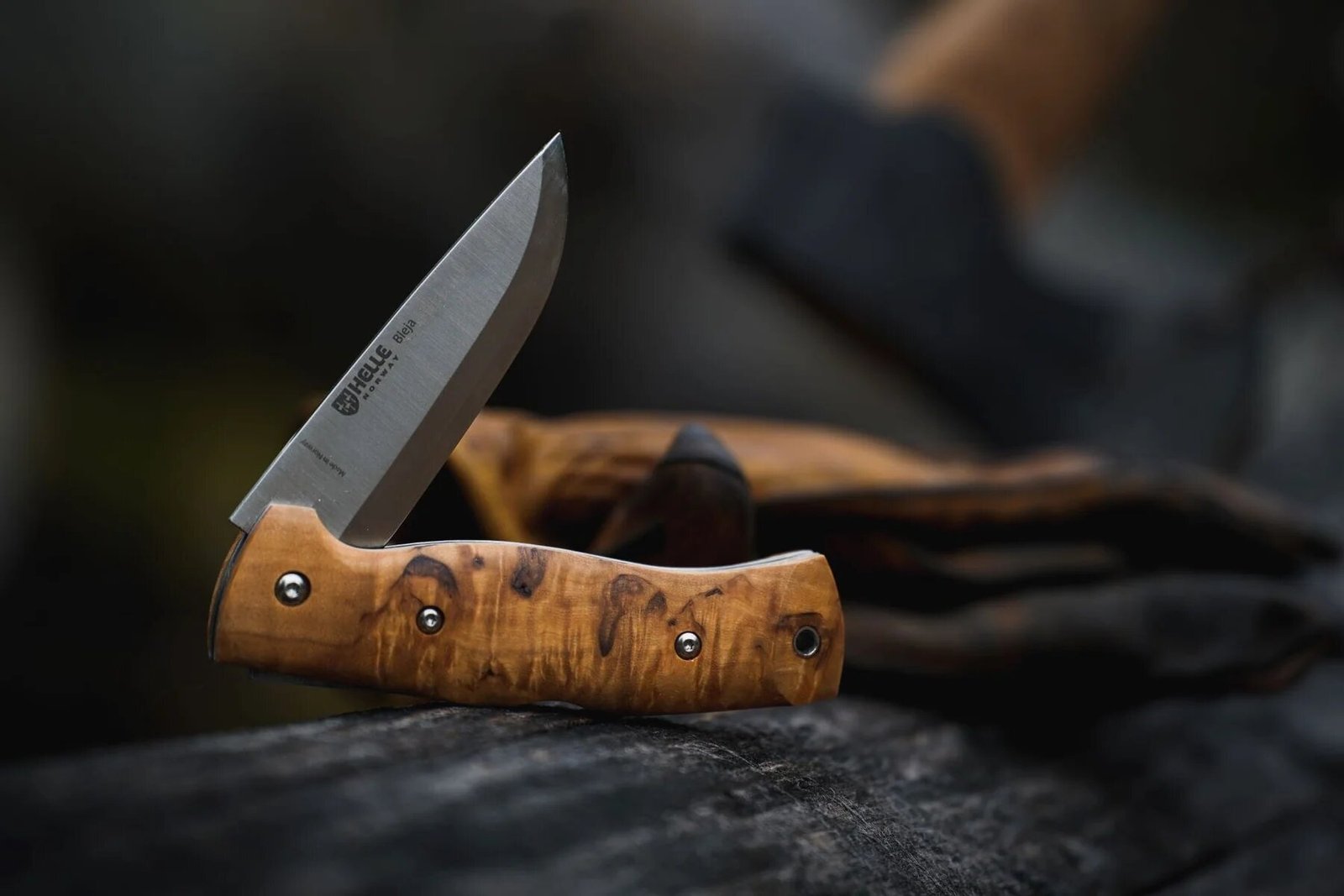 Helle Bleja foldekniv - Bilde 3