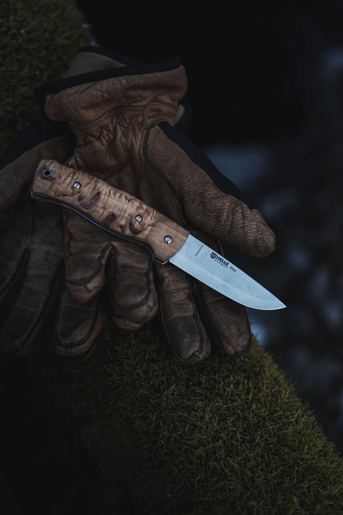 Helle Bleja foldekniv - Bilde 2