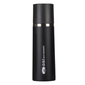 GSI Glacier 1l Vacuum Bottle Black, termos